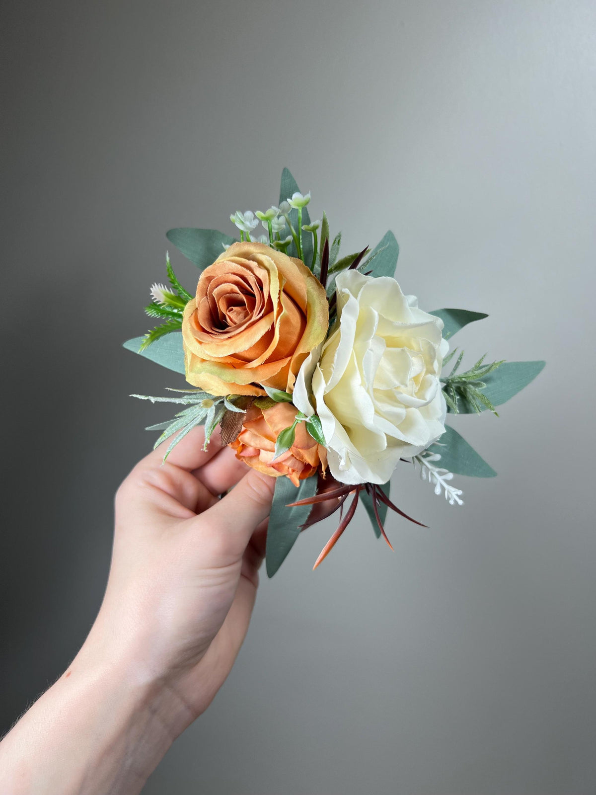 Orange Cake Decoration Terracotta Cake Topper White Orange Decor Cake Arrangements Ivory Wedding Cake Decoration Rust Flower Topper Reddit