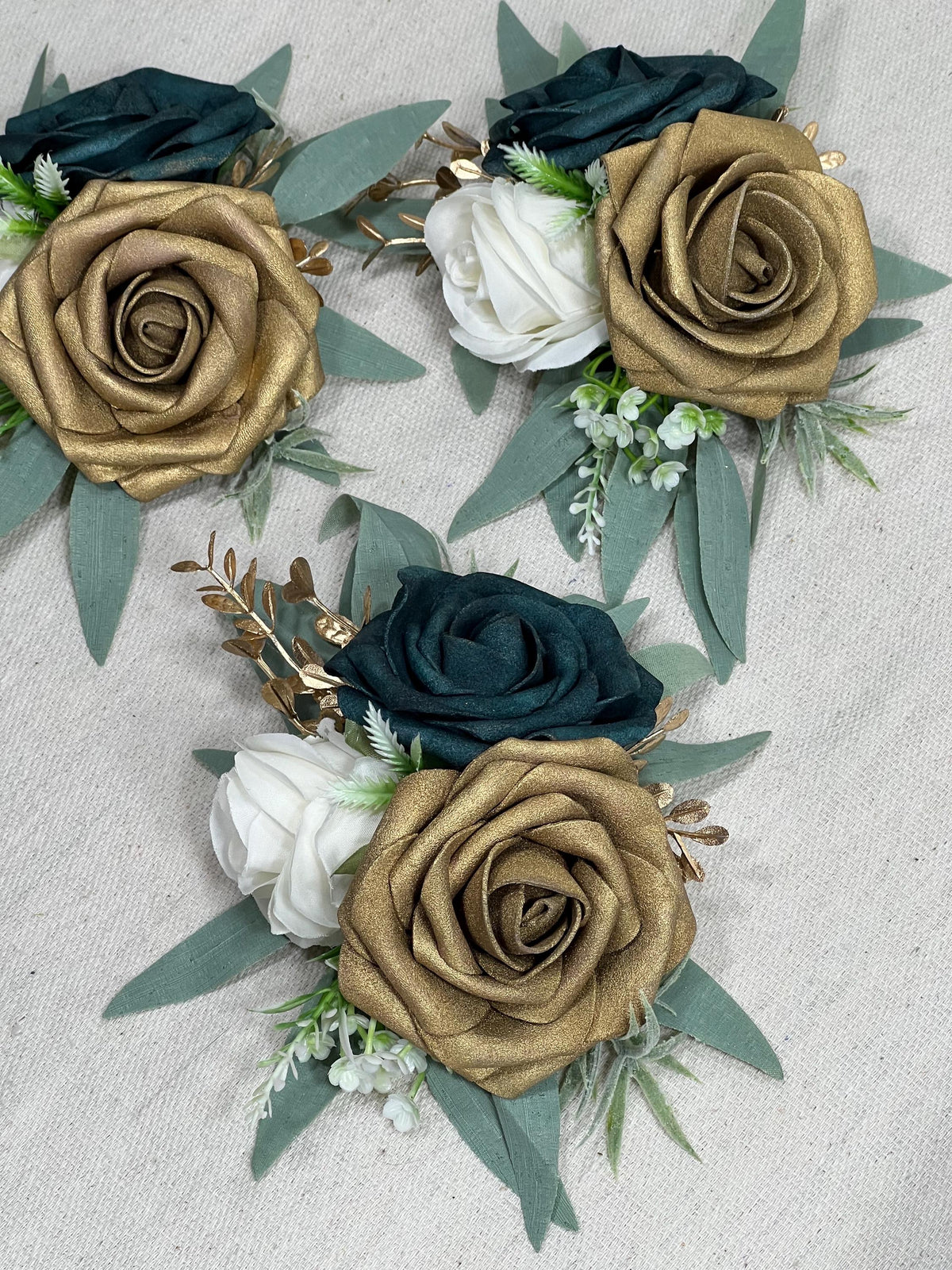 Teal Cake Decoration Gold Cake Topper Dark Teal Decor Cake Arrangements Teal White Wedding Cake Decoration Gold Flower Topper Reddit
