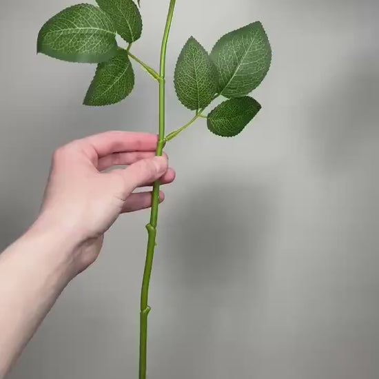 Burnt Orange Artificial Flowers Head Rose Terracotta Rust High Quality Wedding Fake Roses Stem Home Decor Silk Bridal Accessories Decorative