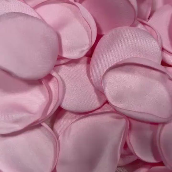 Pink Petals Wedding Decor Flower Girl Petals Pink Wedding Aisle Decor Flower Petals Pink Ceremony Decor Bridal Shower Confetti