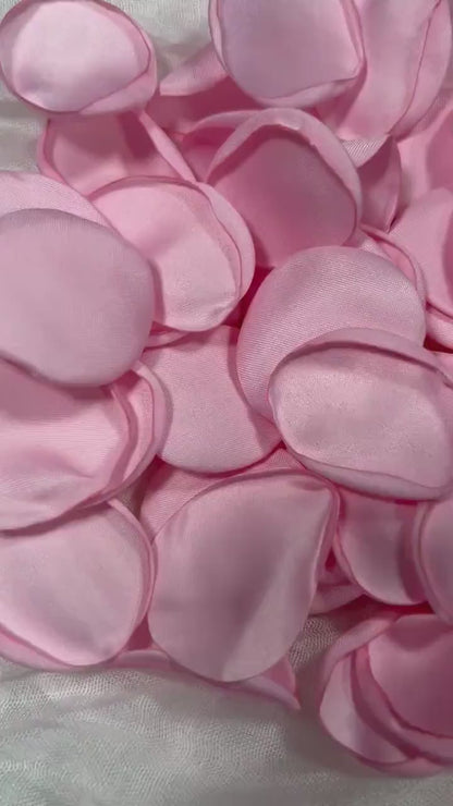 Pink Petals Wedding Decor Flower Girl Petals Pink Wedding Aisle Decor Flower Petals Pink Ceremony Decor Bridal Shower Confetti