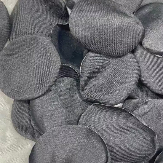 Black Petals Wedding Decor Flower Girl Petals Black Wedding Aisle Decor Flower Petals Black Ceremony Decor Bridal Shower Confetti