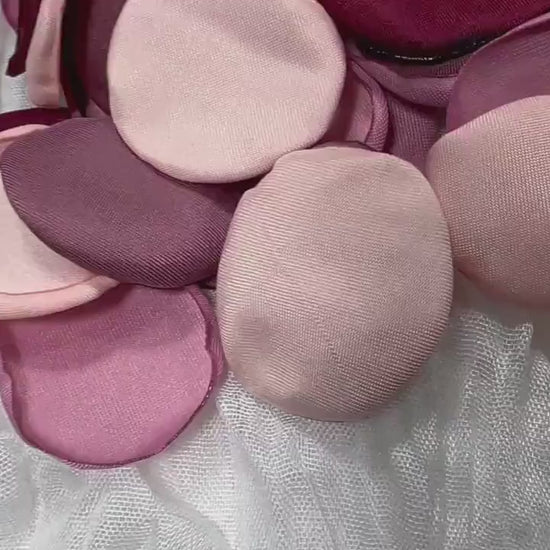 Pink Petals Wedding Decor Flower Girl Petals Burgundy Wedding Aisle Decor Flower Petals Dusty Rose Ceremony Decor Blush Confetti