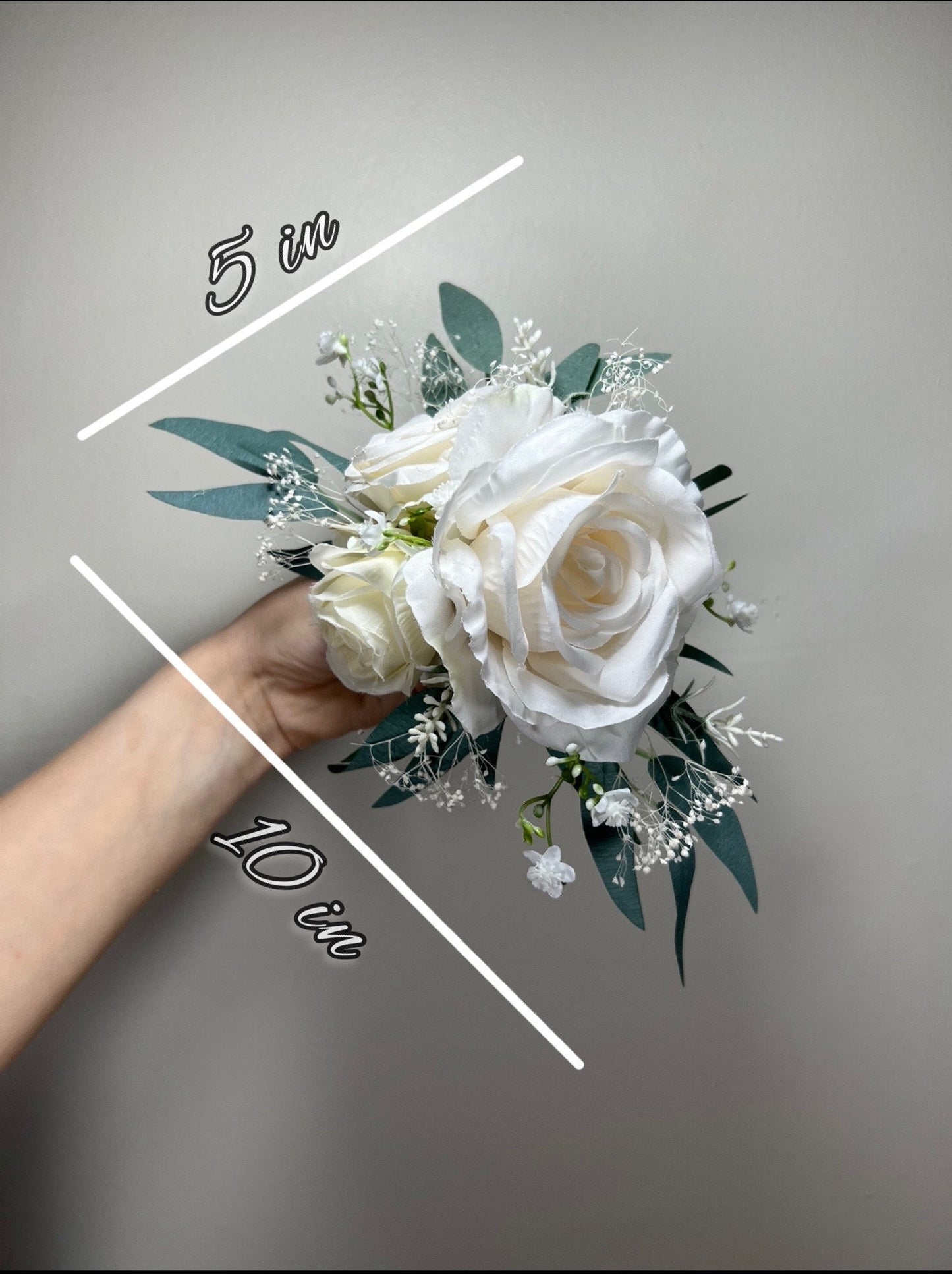 Cake Decoration Wedding Topper Decor Cake Arrangements Wedding Handmade Sage Cake Decoration Ivory Artificial Dried Flowers Baby Breath Sage