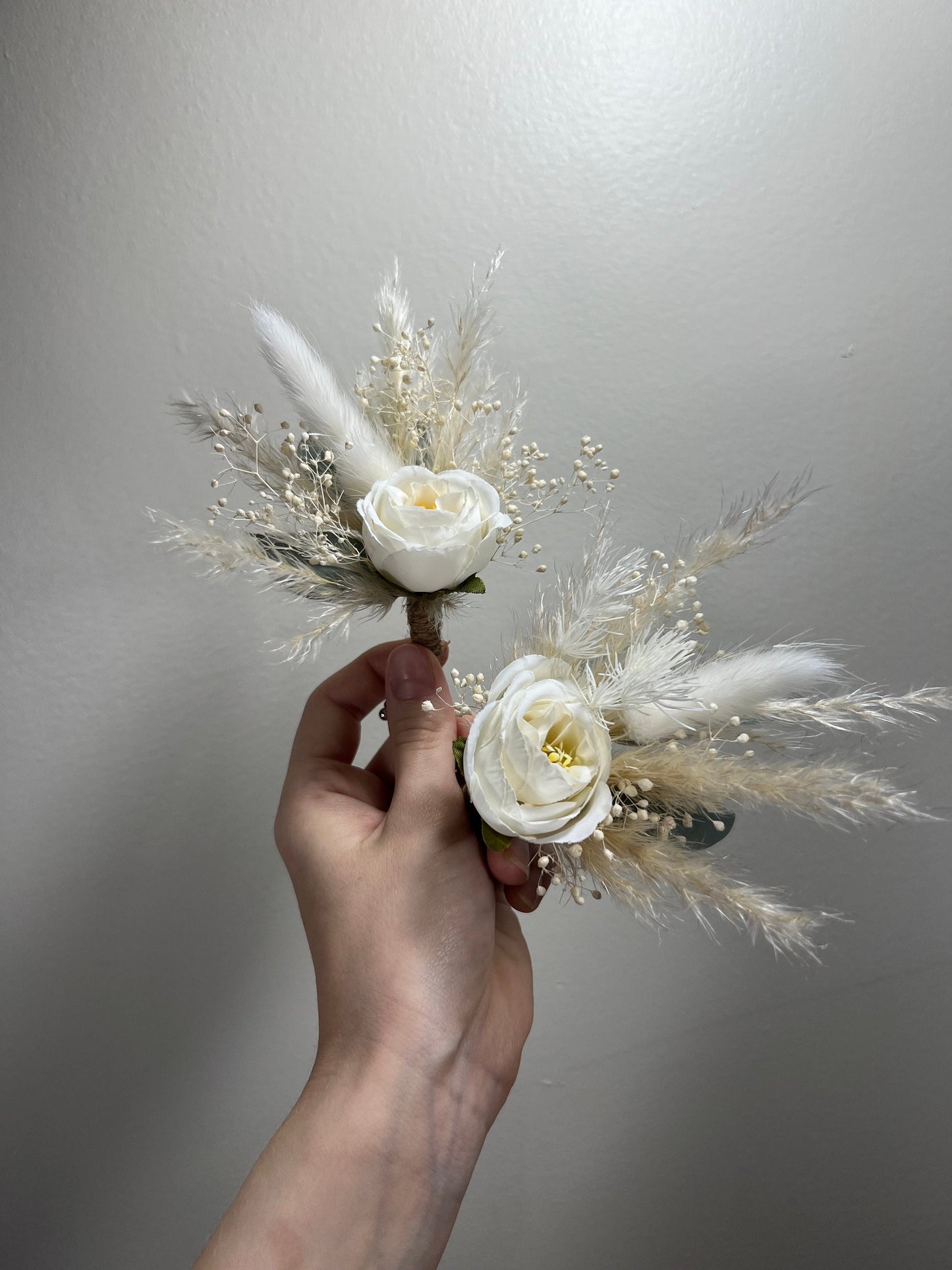 Wedding Bouquet Ivory Bridal Cream Bouquet Champagne Classic Sage Eucalyptus Greenery Bridesmaids Bouquet White Hydrangea Artificial Flowers