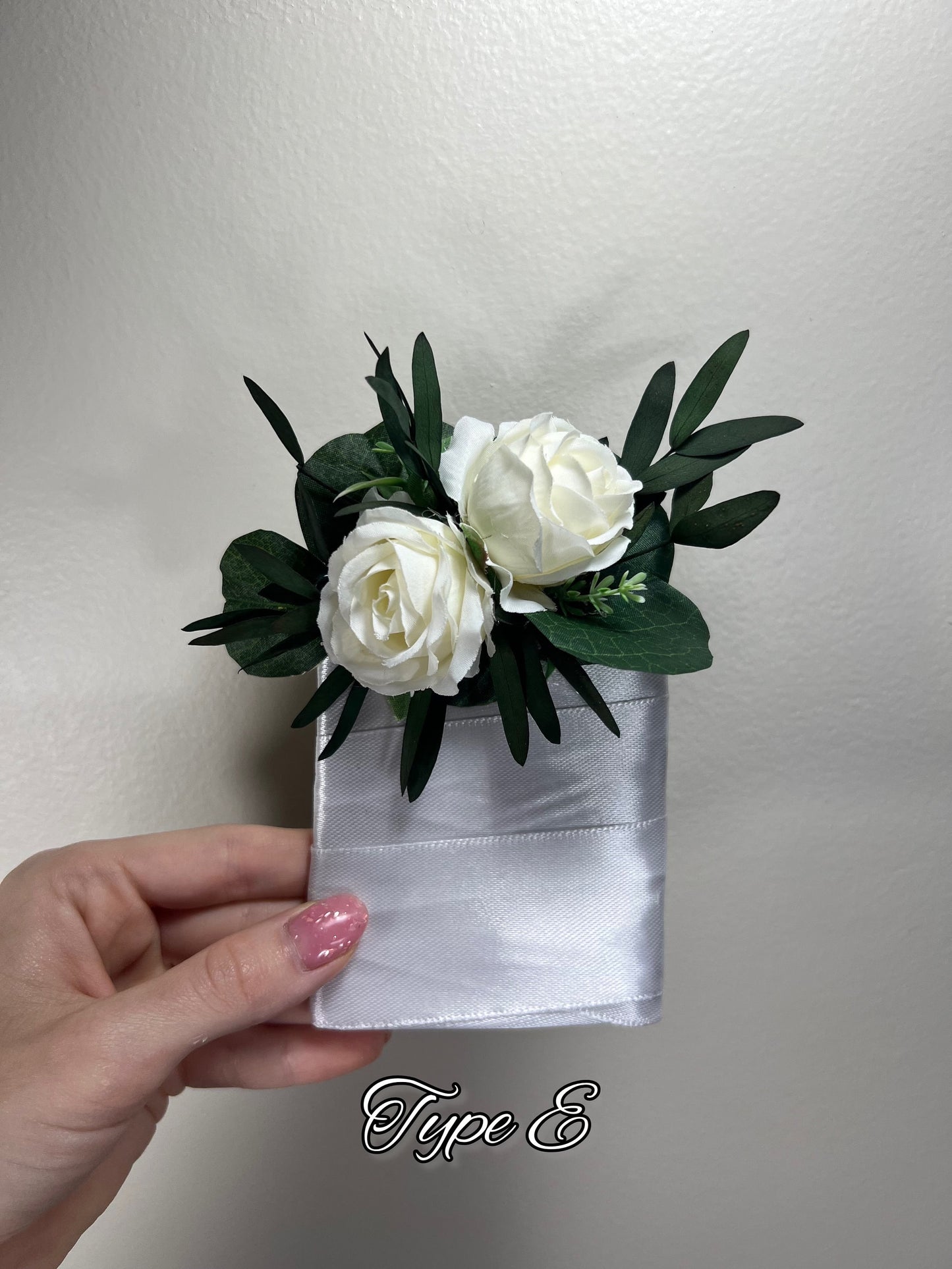 Wedding Pocket Boutonniere White Anemone Groom Boutonnière Squere Groomsmen Wedding Ivory Rustic Decor Artificial Flowers Anemone White