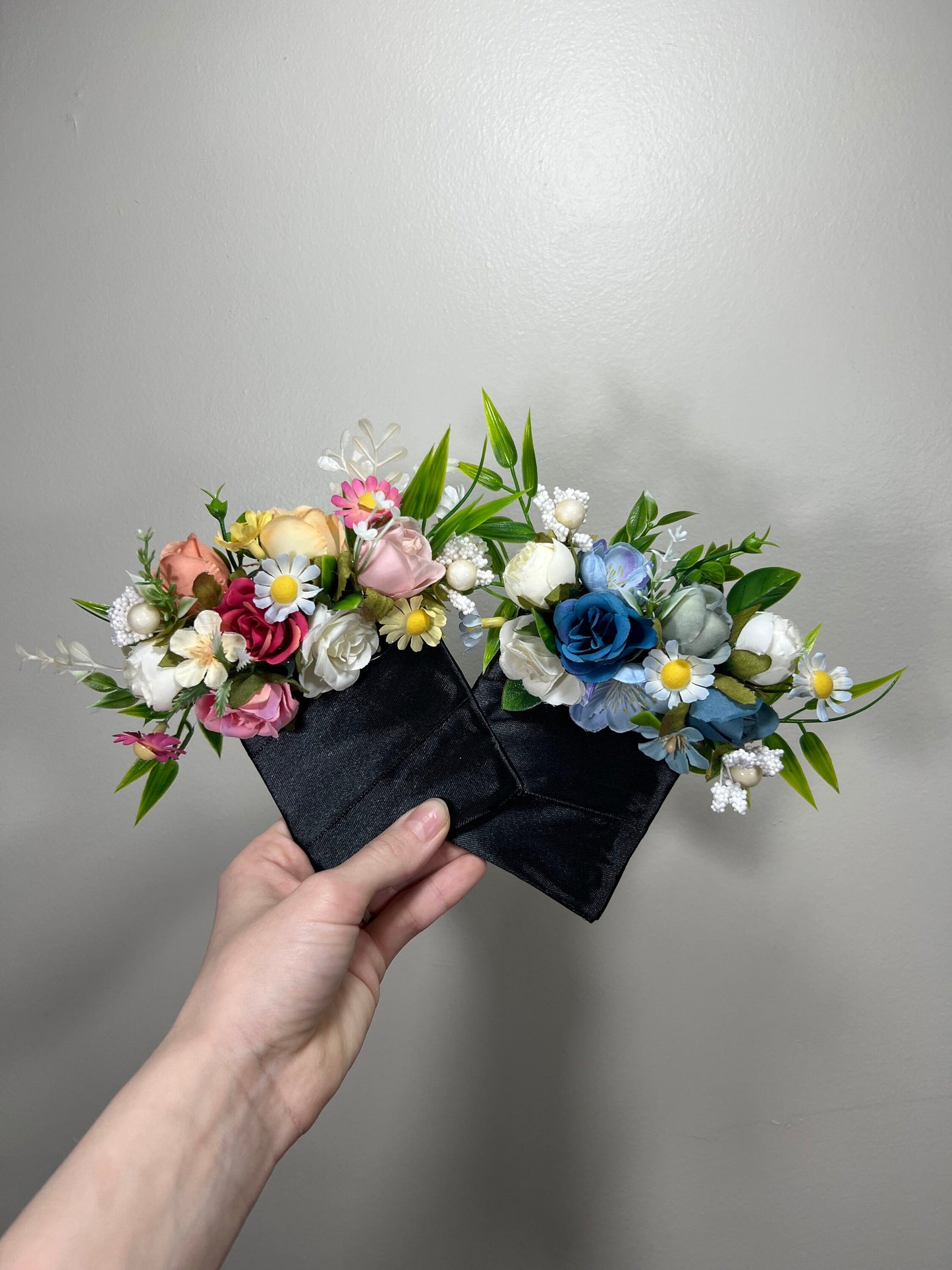 Wedding Pocket Boutonniere White Groom Boutonnière Purple Square Groomsmen Pocket Boutonniere Purple Rustic Decor Artificial Flowers Wild